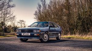Audi Quattro 1981 года  (UK)